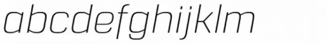 Gunar Light Italic