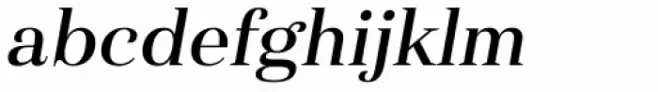 Haboro Nor Medium Italic