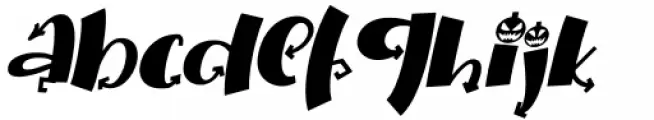 Halloween Island Italic
