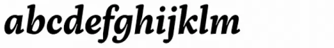 Inka A Small Bold Italic