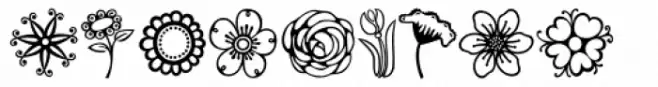 Janda Flower Doodles