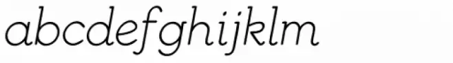 Jennerik Italic