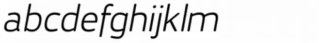Karlsen Round Light Italic