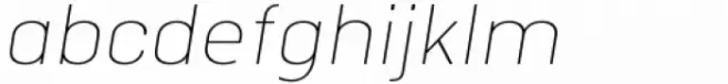 Katerina P Rounded Thin Oblique