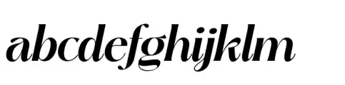 Kathy Style Medium Italic