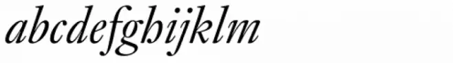 Kis Antiqua Now TH Pro Regular Italic