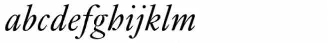 Kis Classico Italic