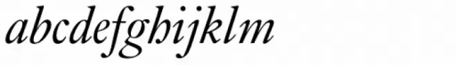 Kis Italic