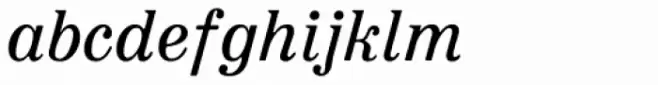 Kner Antikva Italic