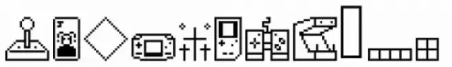 Lost Arcade Symbols