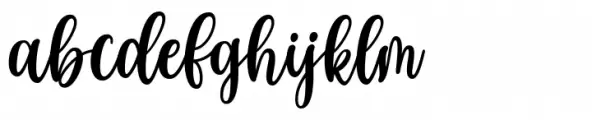 Lovely Motheris Font Duo Script Regular