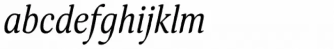 Margon 430 Italic