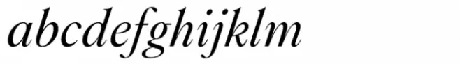 Montaigne Regular Italic