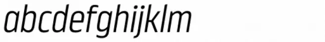 Nordikka Light Italic