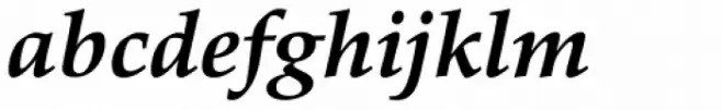 Palatino eText Bold Italic