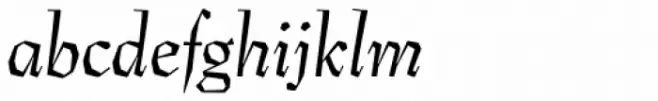 Preissig Antikva Italic