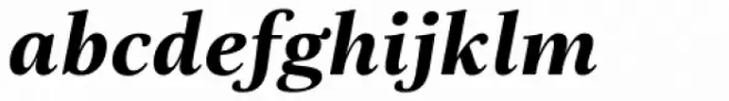 Really No 2 Hebrew ExtraBold Italic