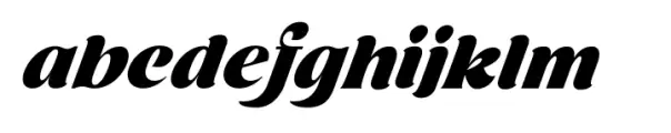 Rogue Style Italic