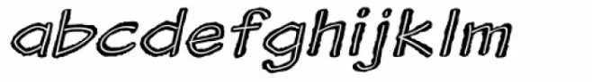Scratchpad Italic