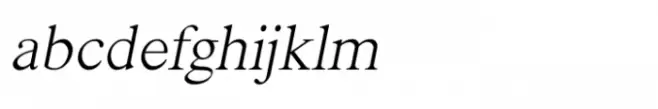 Shree Bangali 0593 Light Italic