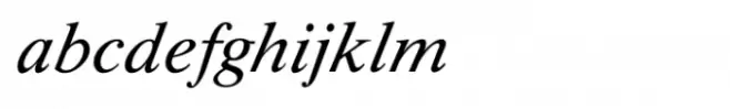 Shree Gujarati 1136 Italic