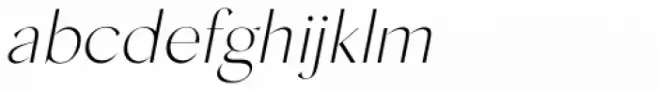Silk Sans Display Extra Light Oblique