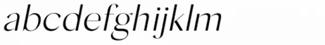 Silk Sans Display Light Oblique