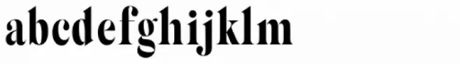 Silk Serif Condensed Bold