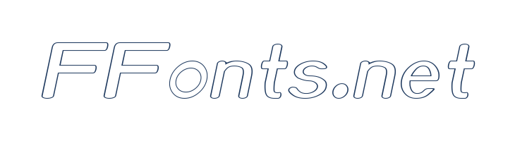 Xero Hollow Italic font — Lorem ipsum body text preview