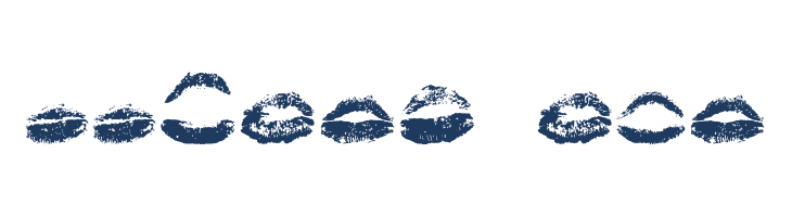 KissKiss font — Lorem ipsum body text preview