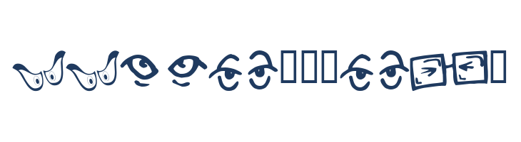 IdentAKitEyes font — Lorem ipsum body text preview