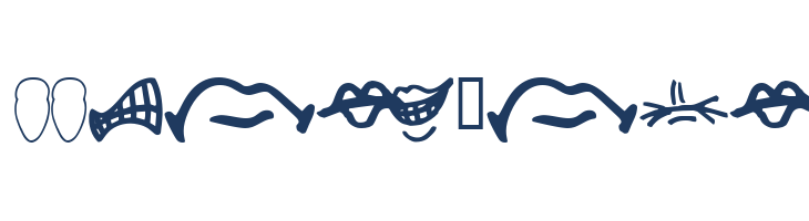 IdentAKitFaceBits font — Lorem ipsum body text preview