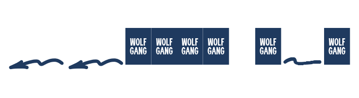 WOLF GANG SCRIPT SWASH font — Lorem ipsum body text preview