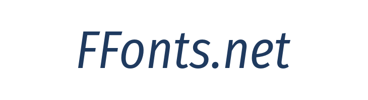 Fira Sans Condensed Book Italic font — Lorem ipsum body text preview