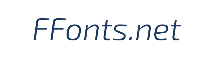 Exo 2.0 Light Italic font — Lorem ipsum body text preview