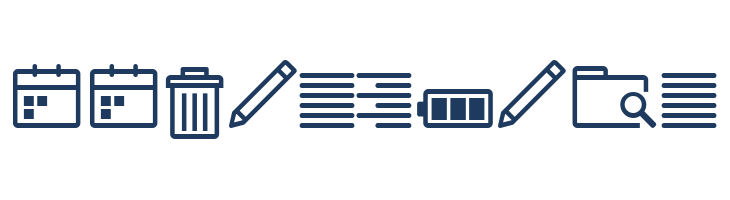 Icon-Works Regular font — Lorem ipsum body text preview