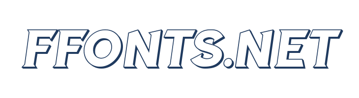 Sea Gardens 3D Italic font — Lorem ipsum body text preview