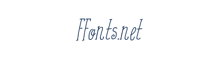 Coffee Written Italic font — Lorem ipsum body text preview