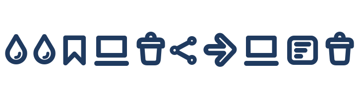 Aristotelica Icons DemiBold font — Lorem ipsum body text preview