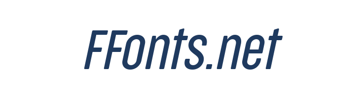 Cocogoose Compressed Trial Light Italic font — Lorem ipsum body text preview