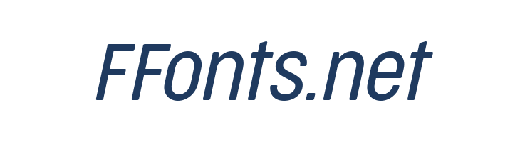 Cocogoose Condensed Trial Light Italic font — Lorem ipsum body text preview