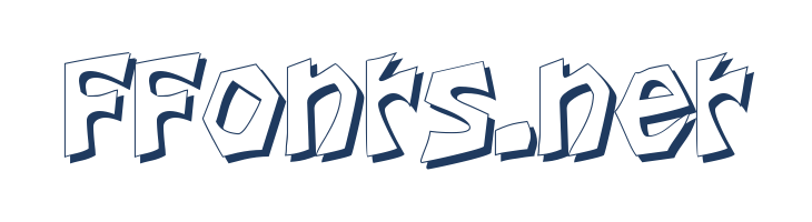 Houtsneeletter Shadow font — Lorem ipsum body text preview