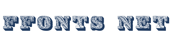 DS Lettres ombées ornées font — Lorem ipsum body text preview