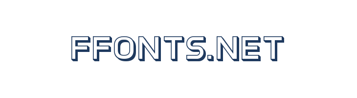 Inter-Bureau 3D font — Lorem ipsum body text preview