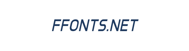 Inter-Bureau Condensed Italic font — Lorem ipsum body text preview