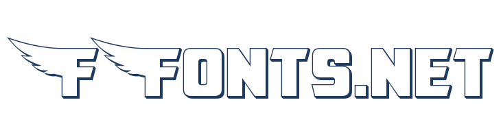 American Kestrel Straight 3D font — Lorem ipsum body text preview