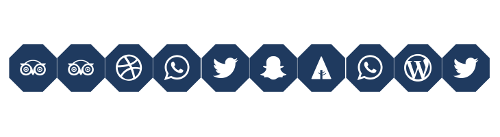 Font Social Media Color 2019 font — Lorem ipsum body text preview