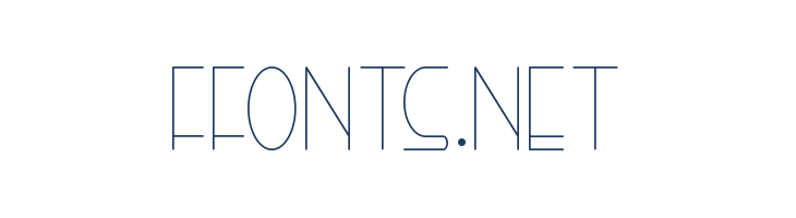 Right Hand Hairline font — Lorem ipsum body text preview