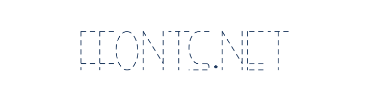 Right Hand Hairline Dash font — Lorem ipsum body text preview