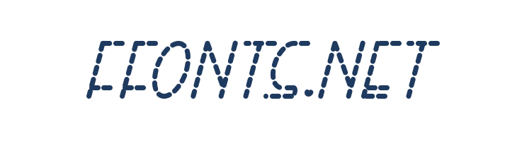 Right Hand Bold Italic Dash font — Lorem ipsum body text preview